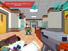 Jeu Zomblox