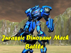 Jeu Jurassic Dinosaur Mech Battle