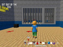 Jeu Larry's Prison Break! 