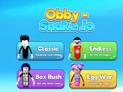 Jeu Obby - Snake .Io