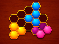 Jeu Hexa Block: Honey Cells