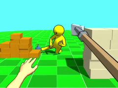 Jeu Spear vs Ragdolls: Playground!
