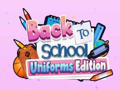 Jeu Back To School Uniforms Edition