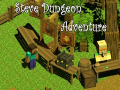 Jeu Steve Dungeon Adventure
