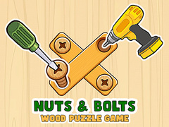 Jeu Nuts & Bolts Wood Puzzle Game