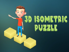 Jeu 3d isometric Puzzle
