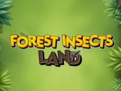 Jeu Forest Insects Land