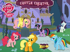 Jeu My Little Pony Castle Creator