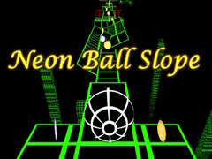 Jeu Neon Ball Slope