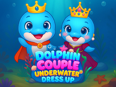 Jeu Dolphin Couple Underwater Dress Up