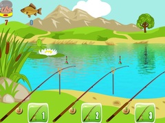 Jeu Fishing With Three Rods