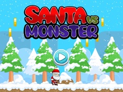 Jeu Santa Vs Monster