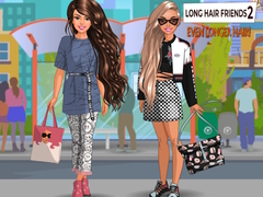 Jeu Long Hair Friends 2 Even Longer Hair
