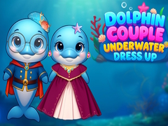 Jeu Dolphin Couple Underwater Dress Up