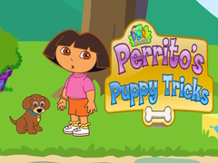 Jeu Dora the Explorer Perrito's Puppy Tricks