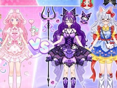 Jeu Idol Livestream: Doll Dress Up