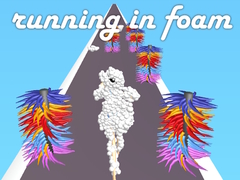 Jeu running in foam