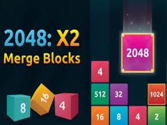Jeu 2048:X2 Merge Blocks