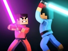 Jeu 3D Block Gladiator: Sword Draw