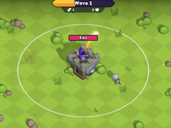 Jeu Mage Tower Idle Defense