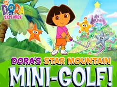 Jeu Dora The explorer Dora's Star Mountain Mini-Golf