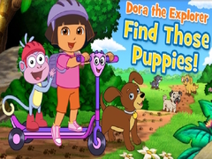Jeu Dora the Explorer Find Those Puppies