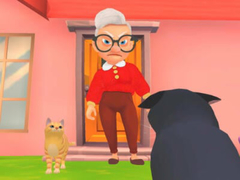 Jeu Cat and Granny 2