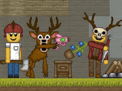 Jeu 99 Nights In The Forest Playground Sandbox