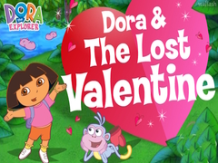 Jeu Dora The explorer Dora & The Lost Valentine