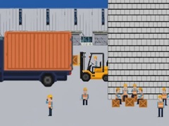 Jeu Box Sorting Warehouse Chaos