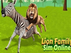 Jeu Lion Family Sim Online