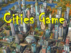Jeu Cities Game