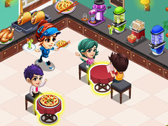 Jeu Cooking Restaurant Kitchen