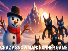 Jeu Crazy Snowman: Runner Game