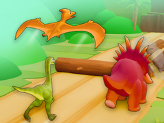 Jeu Dinosaur Shifting Run
