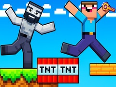 Jeu Noob: Parkour Tricks