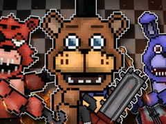 Jeu FNAF Animatronics Battle: Playground