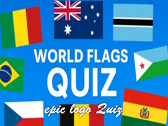 Jeu World Flags Quiz epic logo Quiz
