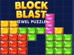 Jeu Block Blast jewel puzzle