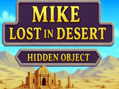 Jeu Mike Lost In Desert Hidden Object