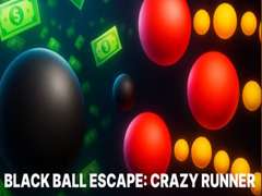 Jeu Black Ball Escape: Crazy Runner