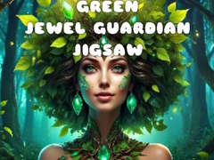 Jeu Green Jewel Guardian Jigsaw