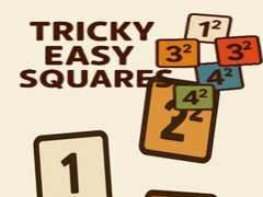 Jeu Tricky Easy Squares