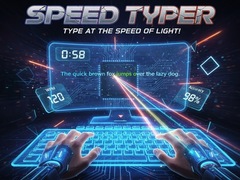 Jeu Speed Typer Game