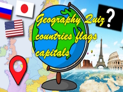 Jeu Geography Quiz countries flags capitals