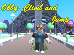 Jeu Obby: Climb and Jump