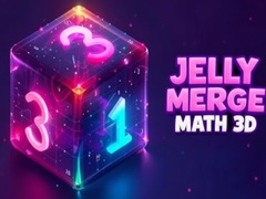 Jeu Jelly Merge Math 3D