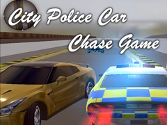 Jeu City Police Car Chase Game