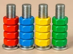 Jeu Nut Sort Color Puzzle Game