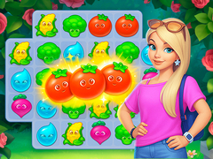 Jeu VegaMix Match-3 Village